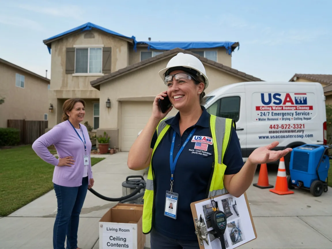 Ceiling Water Damage Restoration Kingman, KS FAQs